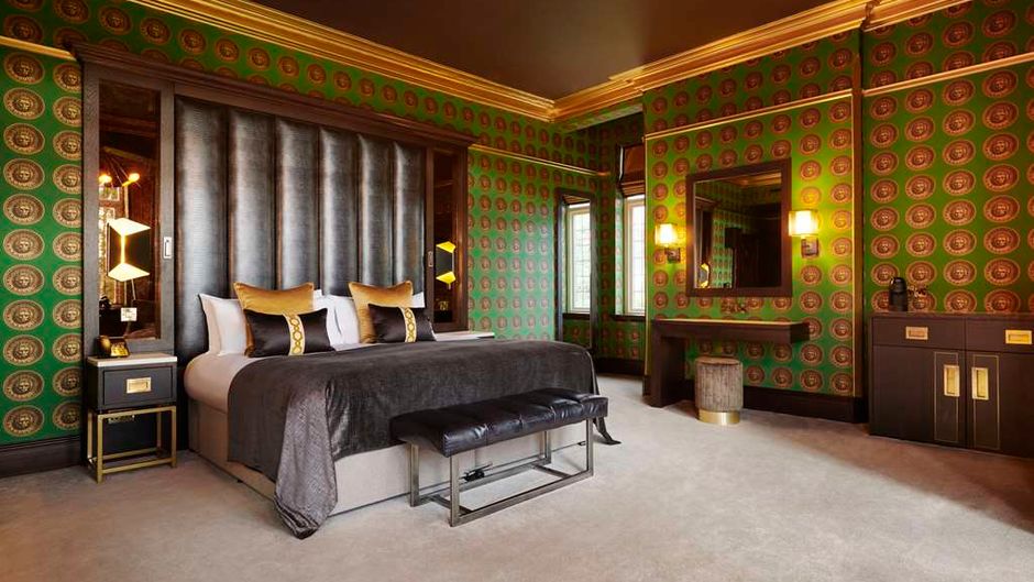 Aldwark Manor Estate Room