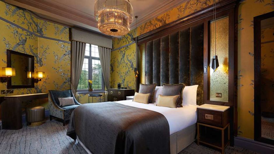 Aldwark Manor Estate Room