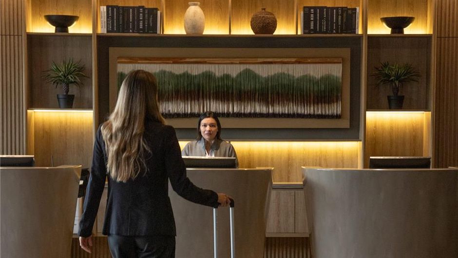 Hotel Habitel Prime Lobby