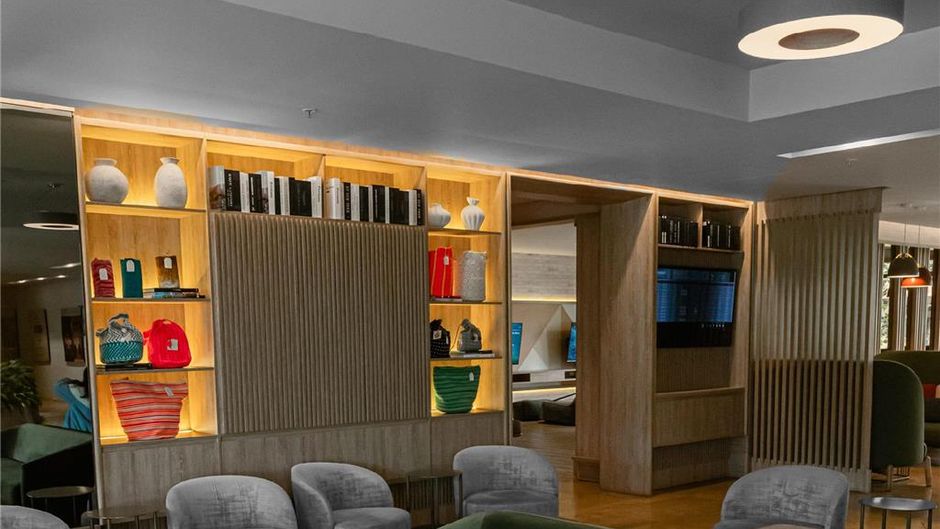 Hotel Habitel Prime Lobby