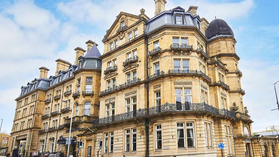 Midland Hotel Bradford Exterior