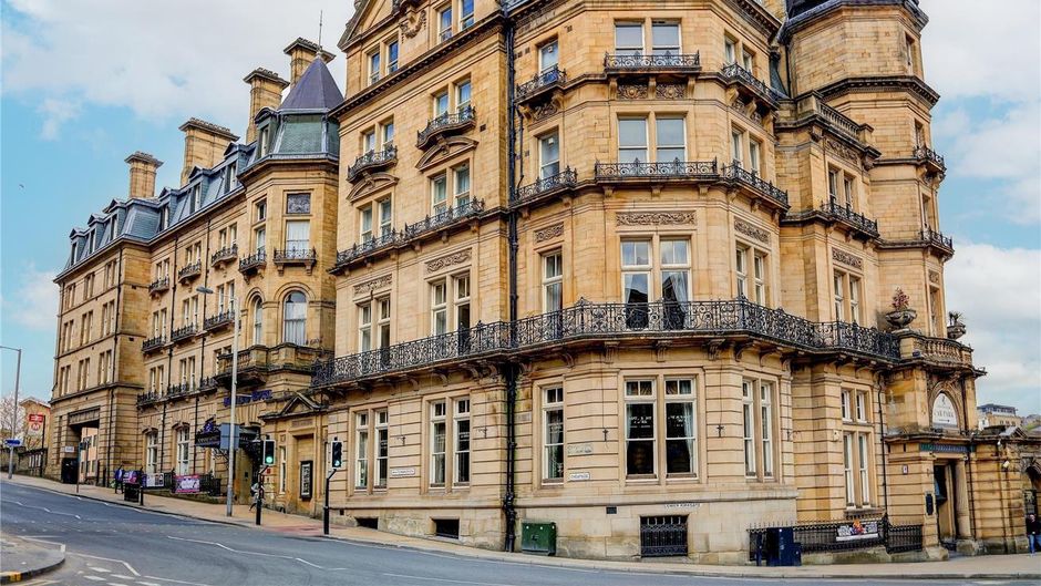 Midland Hotel Bradford Exterior