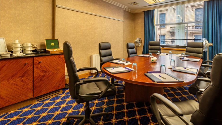 Midland Hotel Bradford Meeting