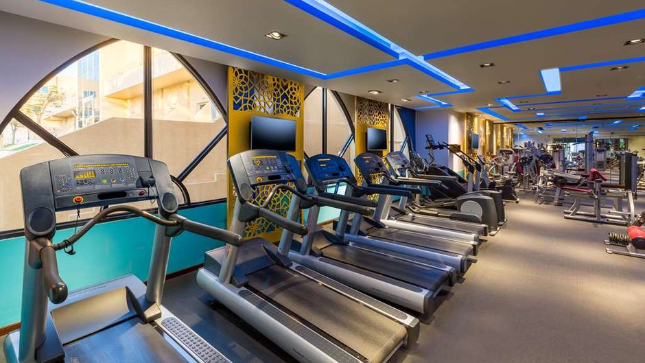Metropolitan Al Mafraq Hotel Health