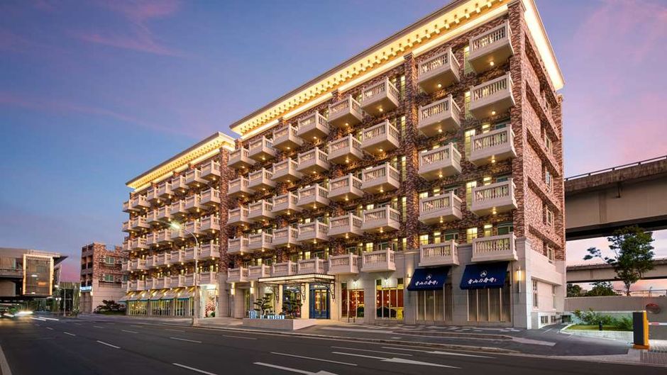 TRYP by Wyndham New Taipei Linkou Exterior