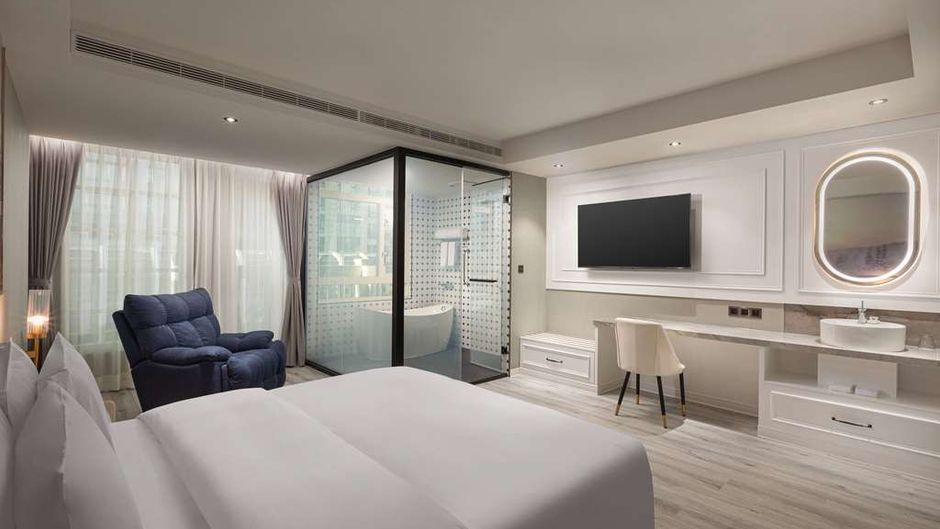 TRYP by Wyndham New Taipei Linkou Room