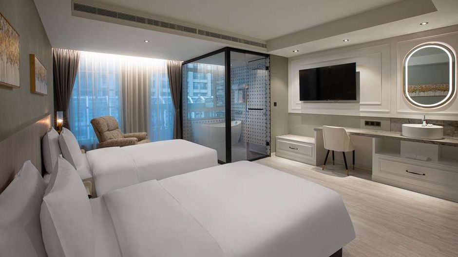 TRYP by Wyndham New Taipei Linkou Room