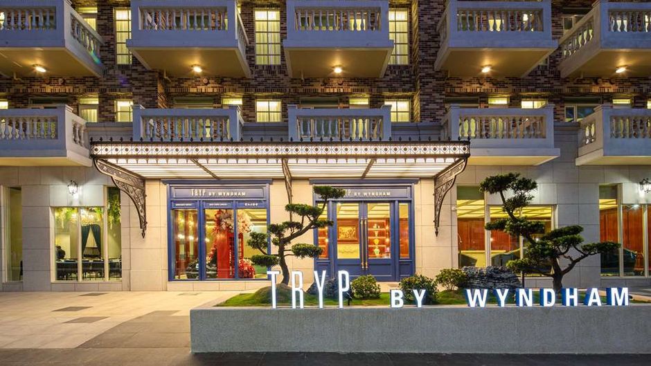 TRYP by Wyndham New Taipei Linkou Exterior