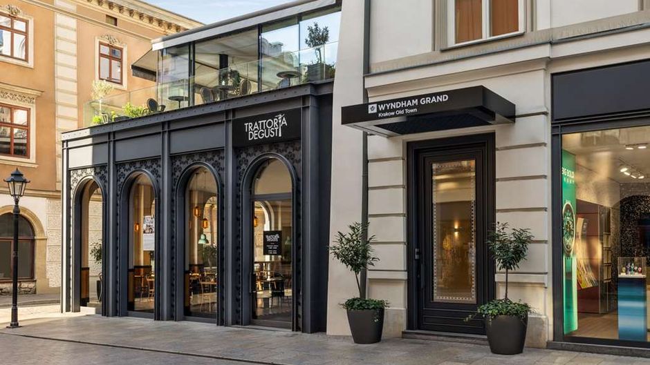 Wyndham Grand Krakow Old Town Exterior