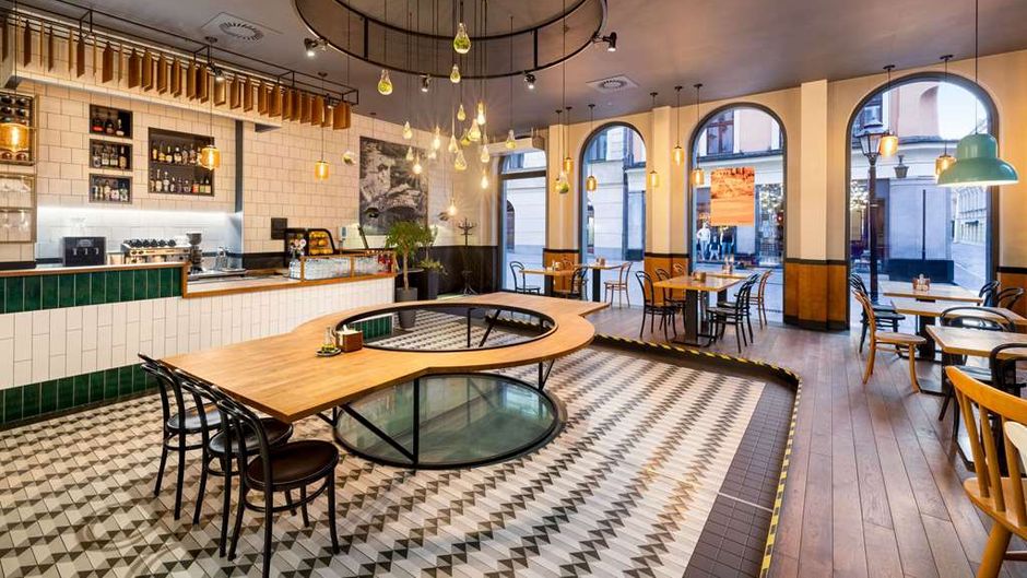Wyndham Grand Krakow Old Town Restaurant