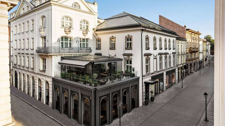 Wyndham Grand Krakow Old Town Exterior