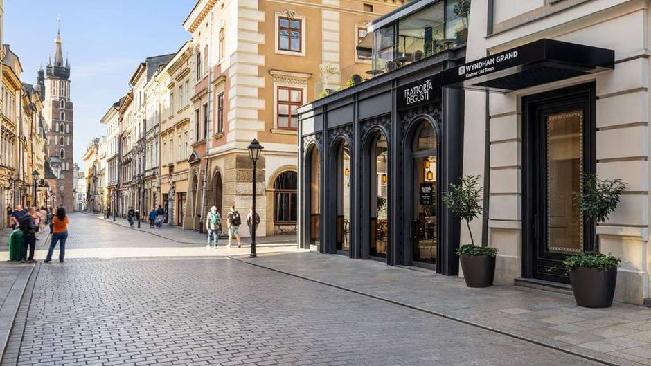 Wyndham Grand Krakow Old Town Exterior
