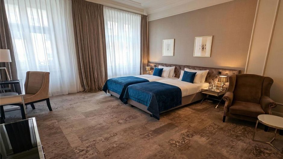 Wyndham Grand Krakow Old Town Suite