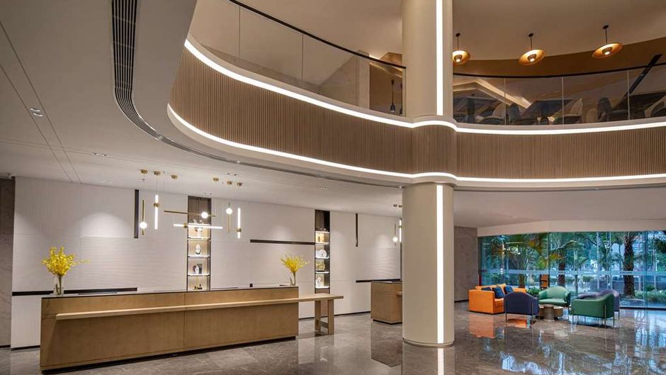 Days Hotel by Wyndham Meizhou Meijiang Lobby