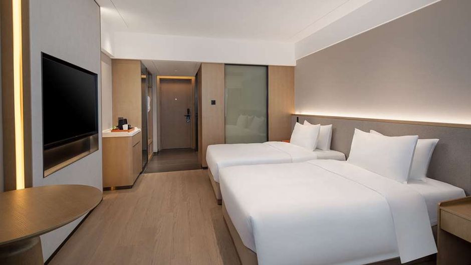 Days Hotel by Wyndham Meizhou Meijiang Room