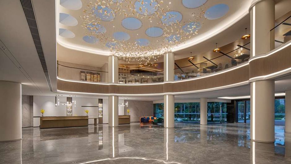 Days Hotel by Wyndham Meizhou Meijiang Lobby
