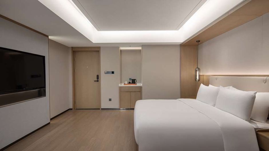 Days Hotel by Wyndham Meizhou Meijiang Room