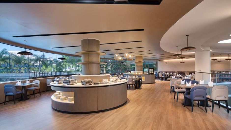 Days Hotel by Wyndham Meizhou Meijiang Restaurant