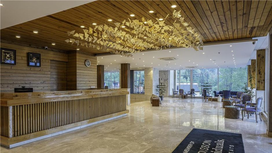 Palchan Hotel & Spa Radisson Individuals Lobby
