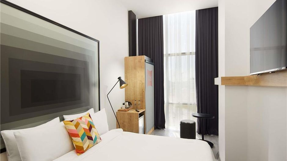 Ibis Istanbul Airport Room