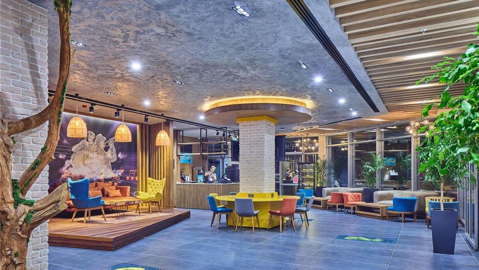 Ibis Istanbul Airport Exterior
