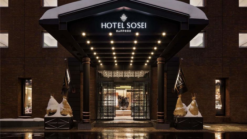 Hotel Sousei Sapporo MGallery Exterior