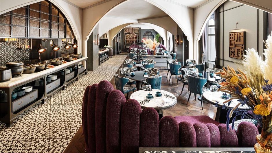 Hotel Sousei Sapporo MGallery Restaurant