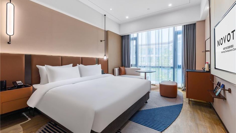 Novotel Nantong Development Zone Room