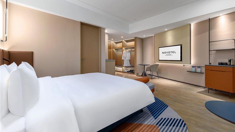Novotel Nantong Development Zone Room