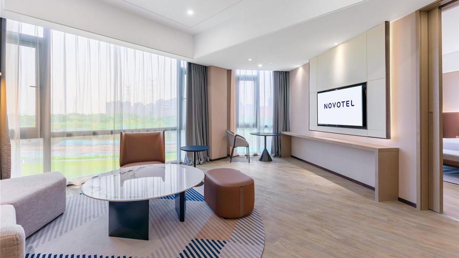 Novotel Nantong Development Zone Room
