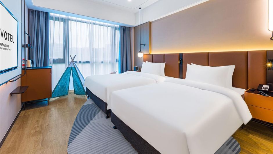 Novotel Nantong Development Zone Room