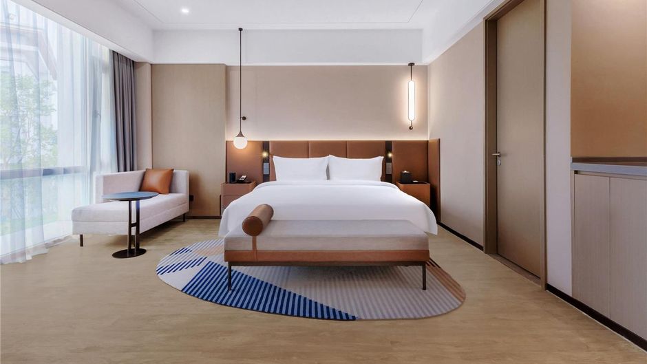 Novotel Nantong Development Zone Room