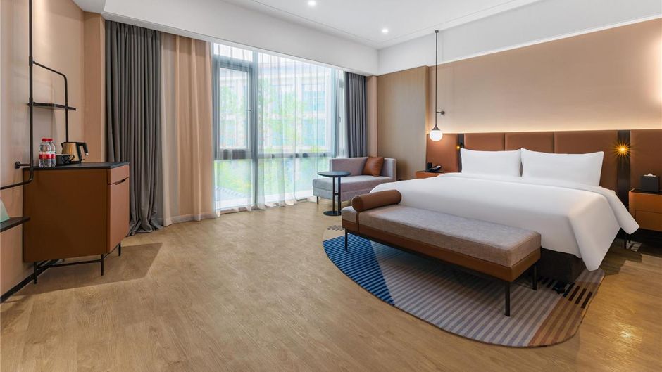 Novotel Nantong Development Zone Room