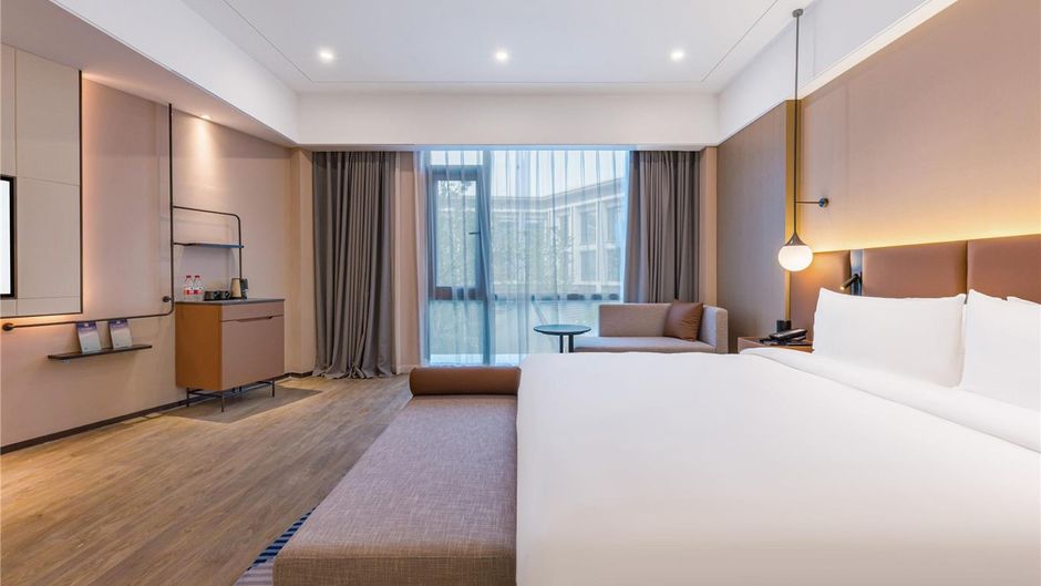 Novotel Nantong Development Zone Room