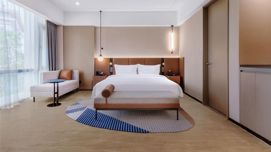 Novotel Nantong Development Zone Room