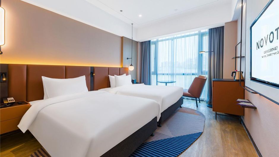 Novotel Nantong Development Zone Room