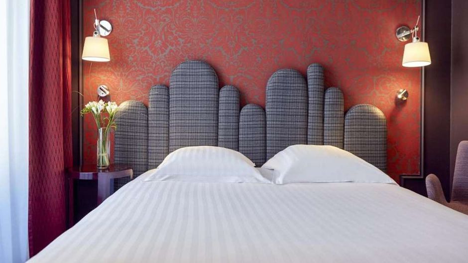 Grand Hotel du Midi Room