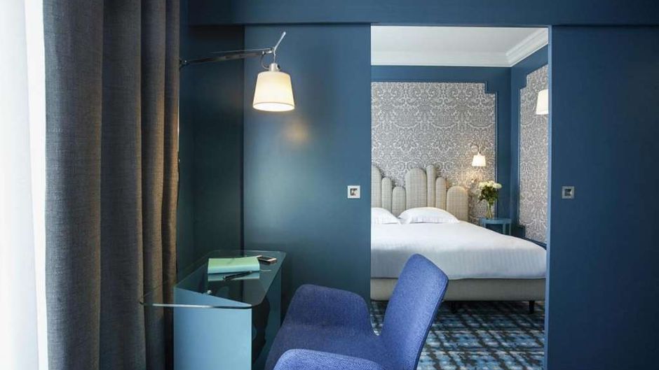 Grand Hotel du Midi Room