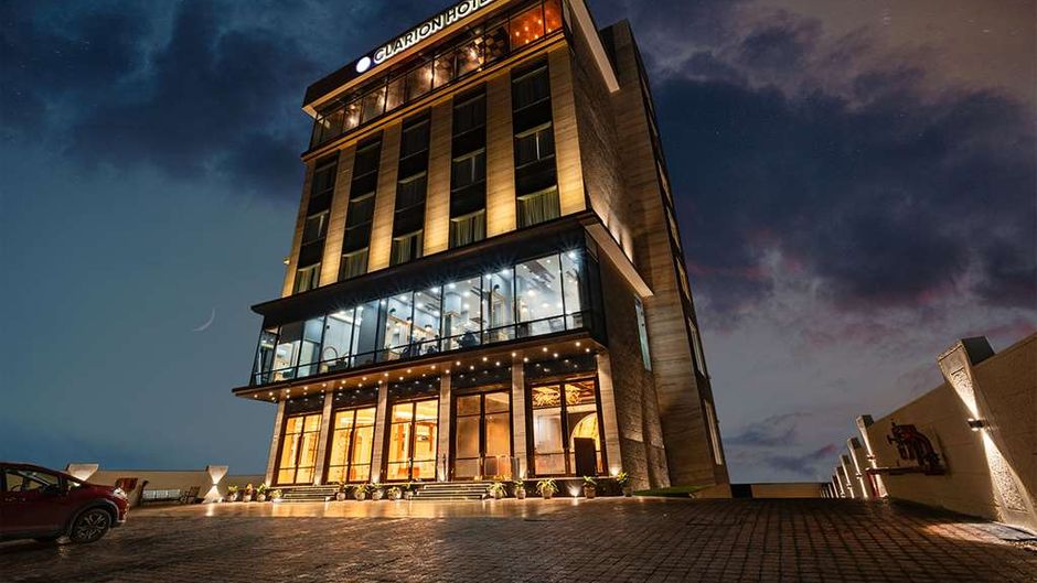 Clarion Hotel Epicure Exterior