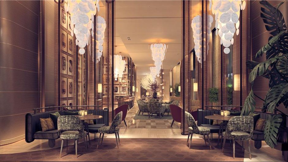 Hilton Prishtina Lobby