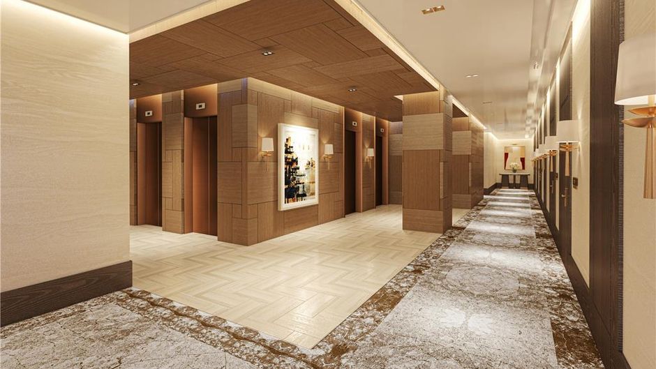 Hilton Prishtina Lobby