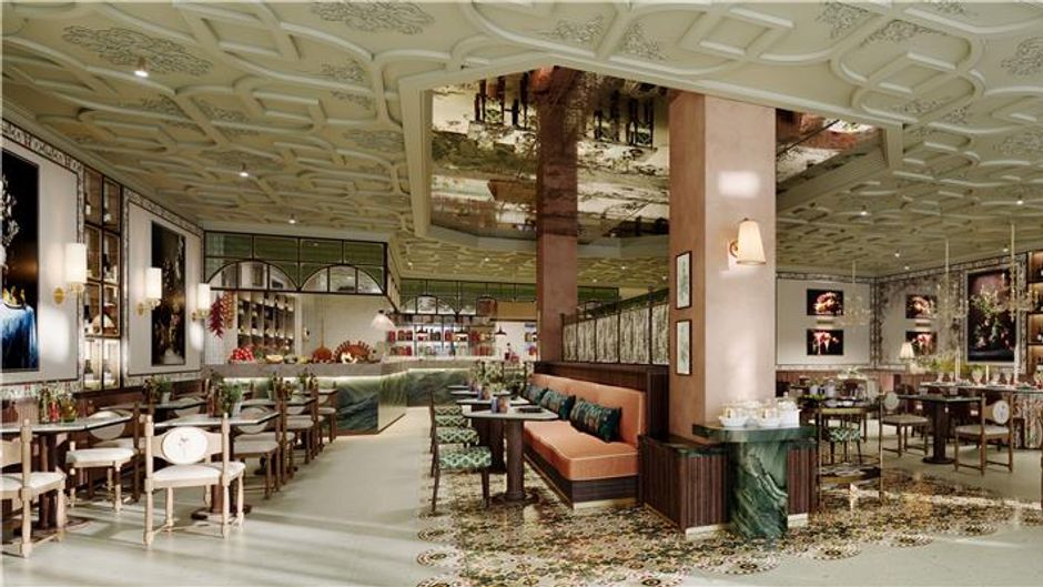 Hilton Prishtina Restaurant