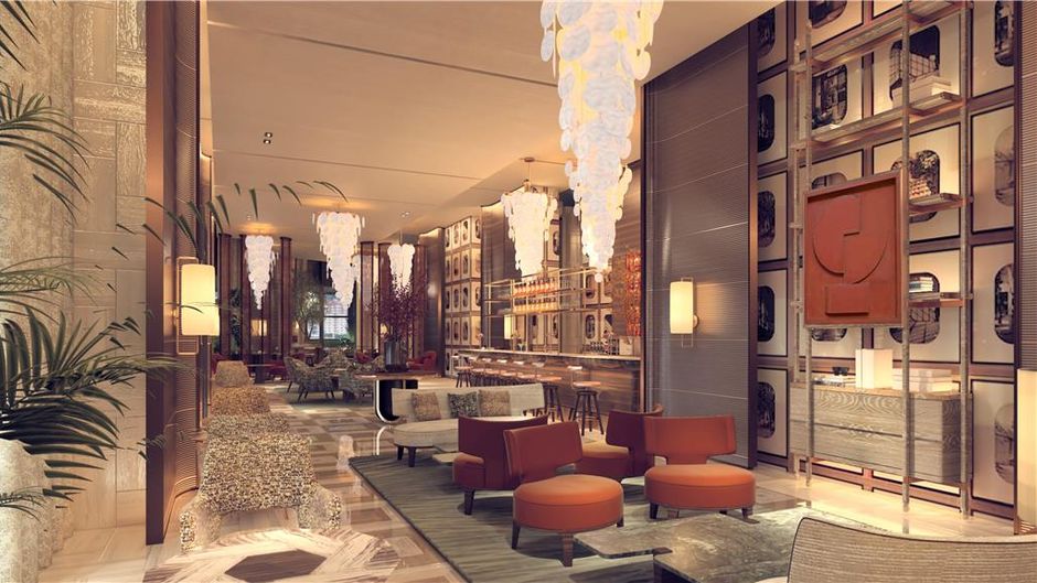 Hilton Prishtina Lobby