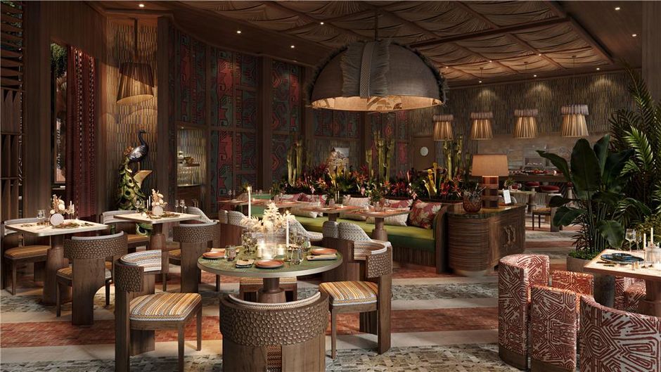 Hilton Prishtina Restaurant