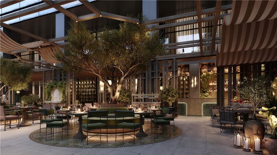 Hilton Prishtina Restaurant