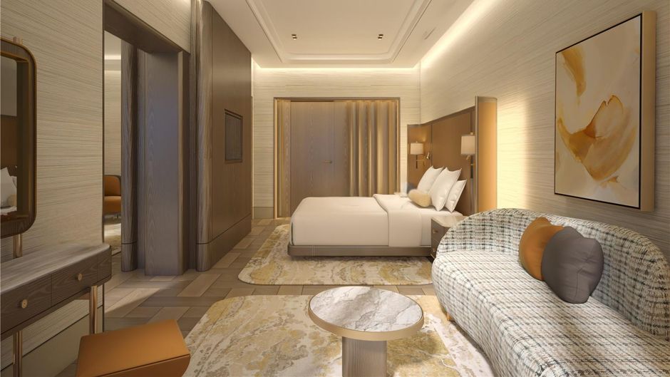 Hilton Prishtina Room