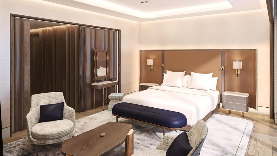 Hilton Prishtina Room
