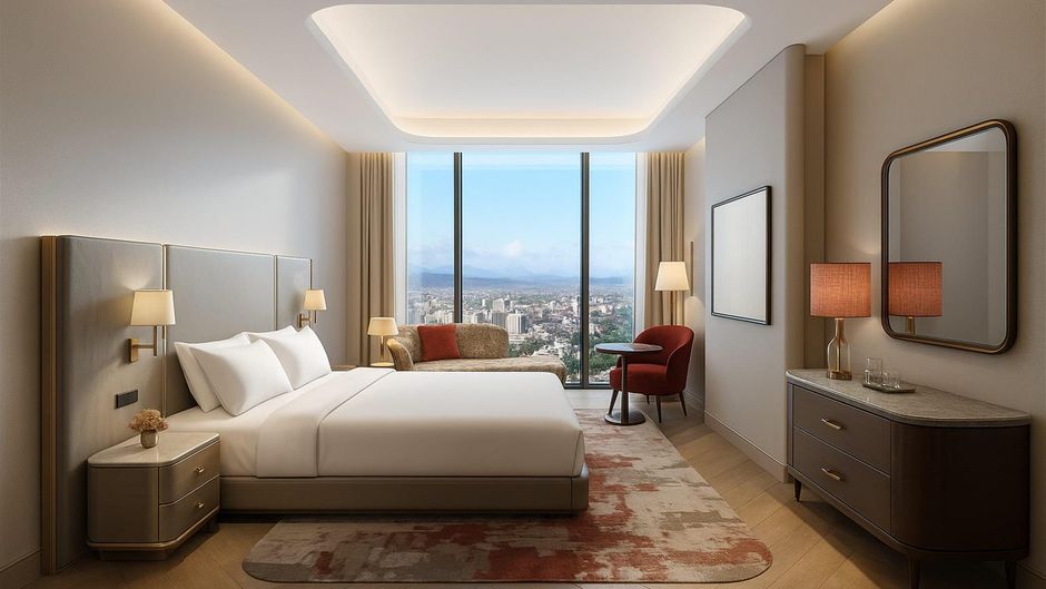 Hilton Prishtina Room