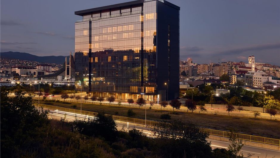 Hilton Prishtina Exterior