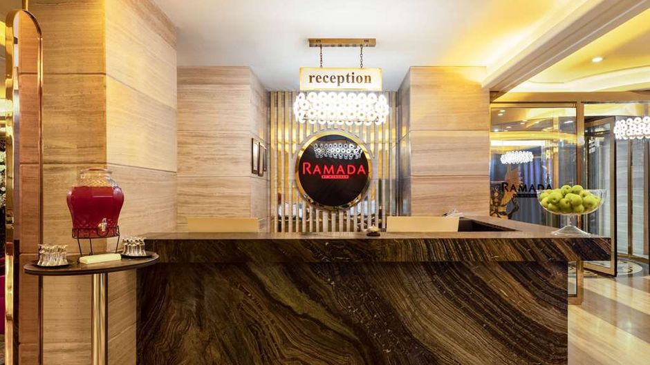 Ramada by Wyndham Istanbul Pera Lobby